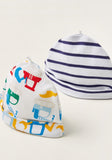 Juniors Printed Cap (set of 2)