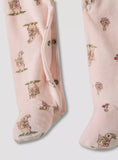 Juniors bunny printed fleece sleepsuits (set of 2) (Winter)
