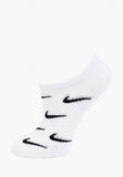 Nike black & white printed textured socks (set of 6)