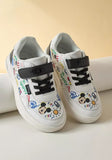Max mickey mouse printed shoes