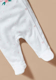 Juniors my lovely sister embroidered sleepsuit