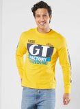Vans Mens yellow shirt