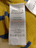 Juniors mustard knitted pullover