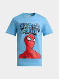 Spiderman Blue printed tshirt (Summer)