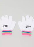 Hello Kitty Embroidered Cap and Gloves ( set of 2 ) (Winter)