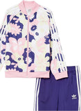 Adidas all over floral pullover & jog set (set of 2)