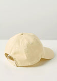 Juniors Slogan Embroidered Cap with Hook and Loop Strap Closure
