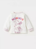 Disney minnie mouse printed shirt & pyjama set (set of 2)