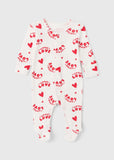 Matalan love little sleepsuit