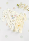 Daisy duck printed starter set (set of 4)