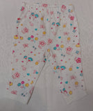 Max floral printed trousers
