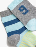 Juniors textured socks(set of 2)