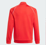 Adidas Red Zipped Pullover (winter)