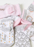 Disney marie printed socks (pack of 7)