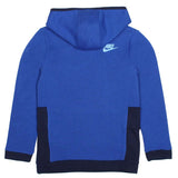 Nike Blue & Navy Colorblock Fleece Hoodie (Winter)