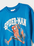 Marvel spiderman blue sweatshirt (Winter)