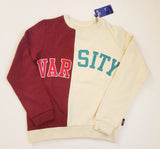 R&B Varsity colorblock sweatshirt (Winter)