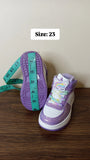 Matalan lilac unicorn shoes