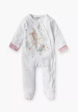 Juniors pink magical sleepsuits (set of 2)