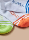 Juniors Printed Ankle Length Socks - Set of 3