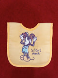 Disney Mickey short stack bib(waterproof)