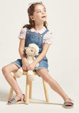 Juniors denim dungaree