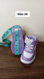 Matalan lilac unicorn shoes
