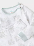Disney all over Dumbo printed shirt & pyjama set (set of 2)