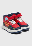 Matalan fire truck theme shoes