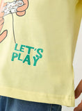 Juniors stripe & dino tshirts (set of 2) (Summer)