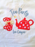 Lee Cooper White Halfsleeves Tshirt TEA PARTY (Summer)
