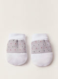 Giggles Textured Mittens with Elasticised