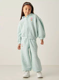 Disney daisy duck quilted & padded hoodie & Jog pants (set of 2) (winter)