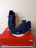 Puma softride navy textured shoes (Box Packaging)