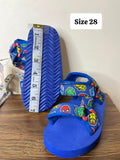 Marvel avengers blue sandals