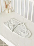 Juniors all over stars clouds swaddle wrap