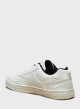 LBL solid white men shoes (box packaging)