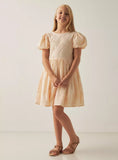 Eligo pastel embroidered frock (Summer)