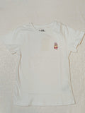 Juniors lol doll printed white tshirt (Summer)