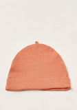 Juniors cheetah print cap (set of 2)