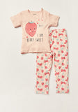 Juniors hey I'm Berry sweet shirt & Pyjama set (set of 2) (Summer)