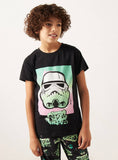 Star wars theme shirt & pyjama set (set of 2)