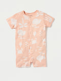 Juniors sea animals printed half romper (Summer)
