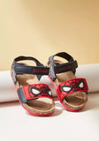 Spiderman embossed boys sandals