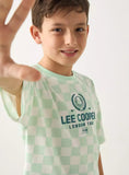 Lee cooper checkered tshirt (Summer)