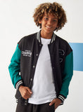 Max champion dream team black fleece lined button down pullover (Winter)