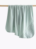 Giggles Solid pastel Receiving Blanket