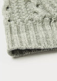 Juniors Textured Beanie Cap with Pom-Pom