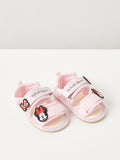 Minnie mouse pink infant sandals