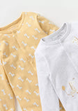Juniors cute little one sleepsuit (set of 2)
